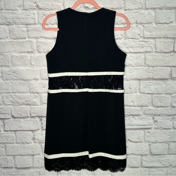 Aqua Black Lace Sleeveless Dress NWT - Picture 4 of 13